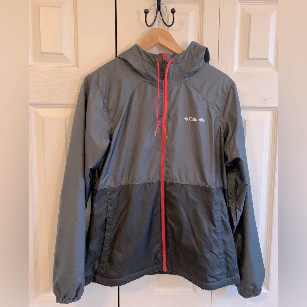 Columbia windbreaker jacket